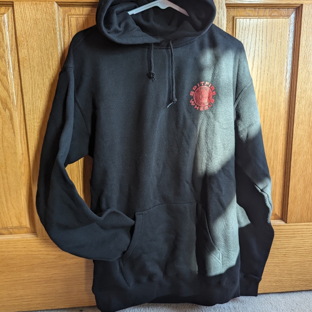 Black Spitfire Hoodie Brand New CANT FIND ANYWHERE ONLINE